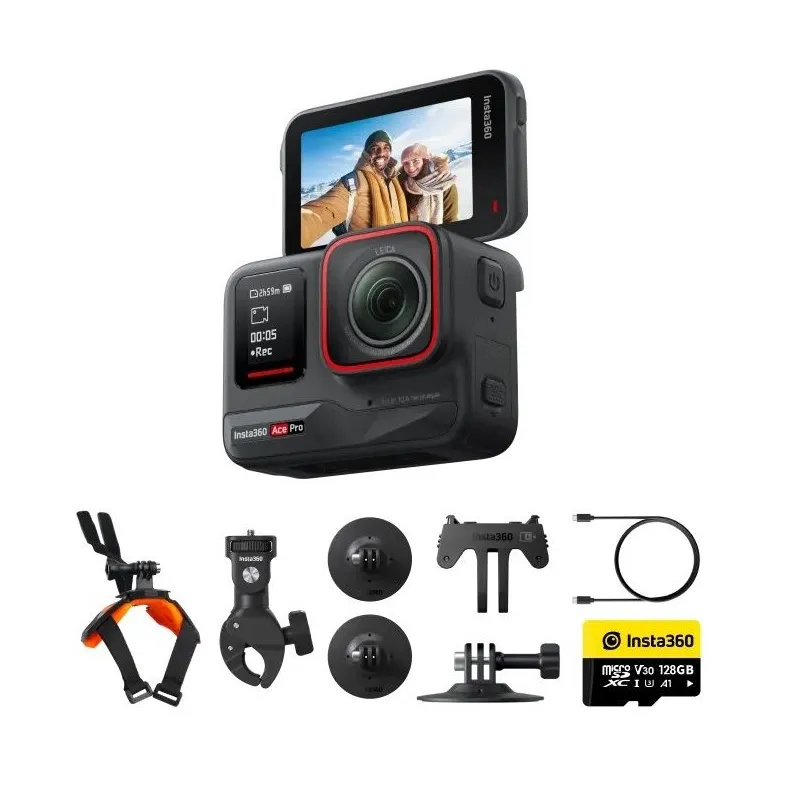 Insta360 Ace Pro Motorcycle Kit
